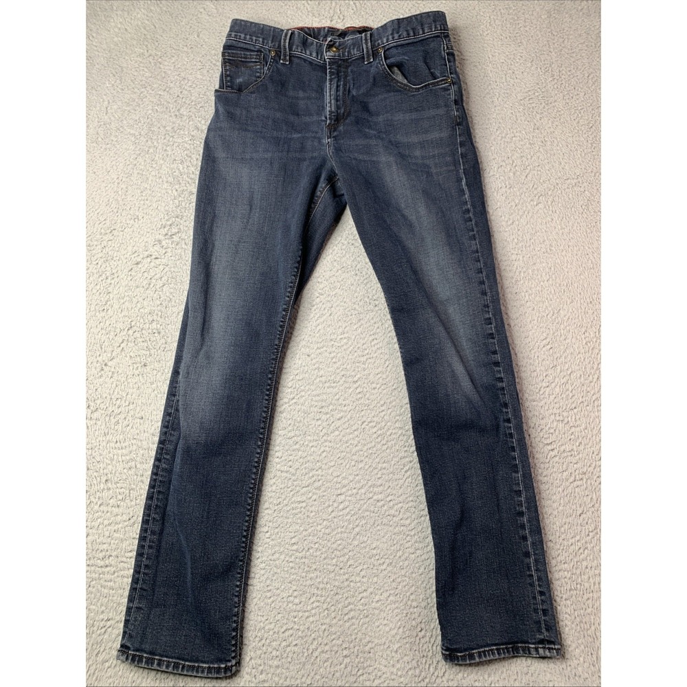 AUTHENTIC ALBERTO Black Triple Dyed Denim Modern Fit Men's Jeans 32x32 Germany